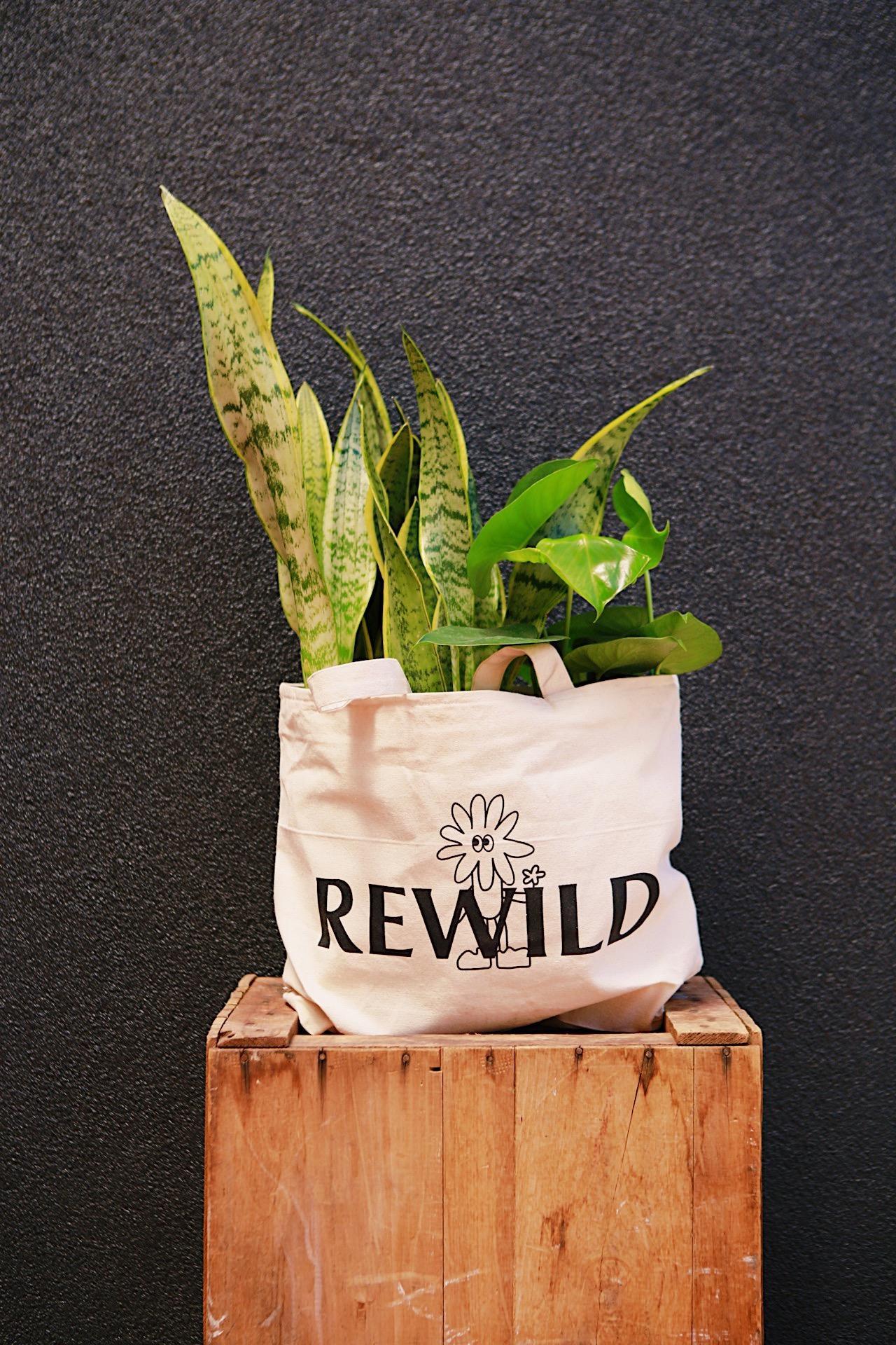 REWILD Tote Bag