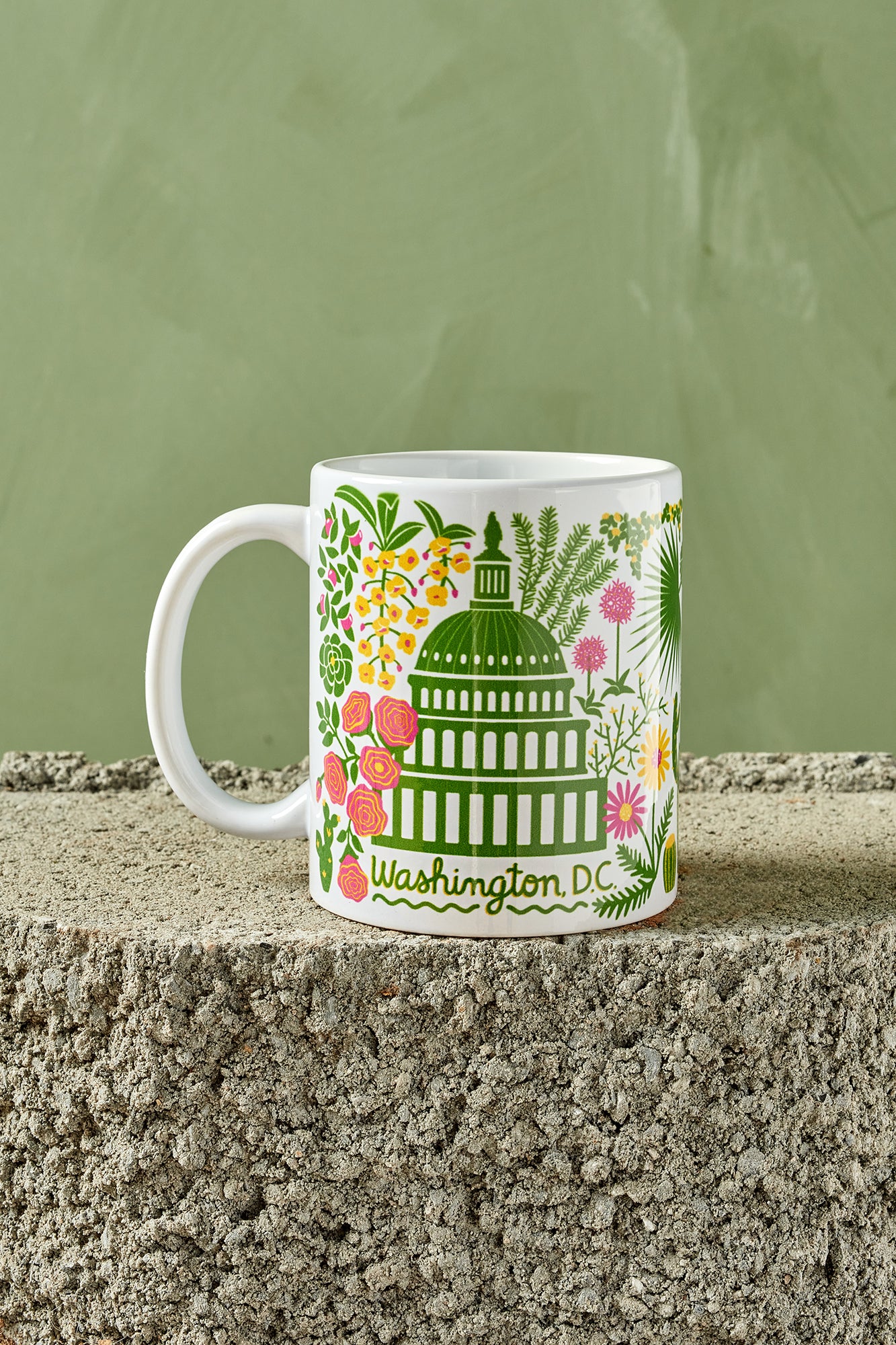 U.S. Botanic Garden Mugs