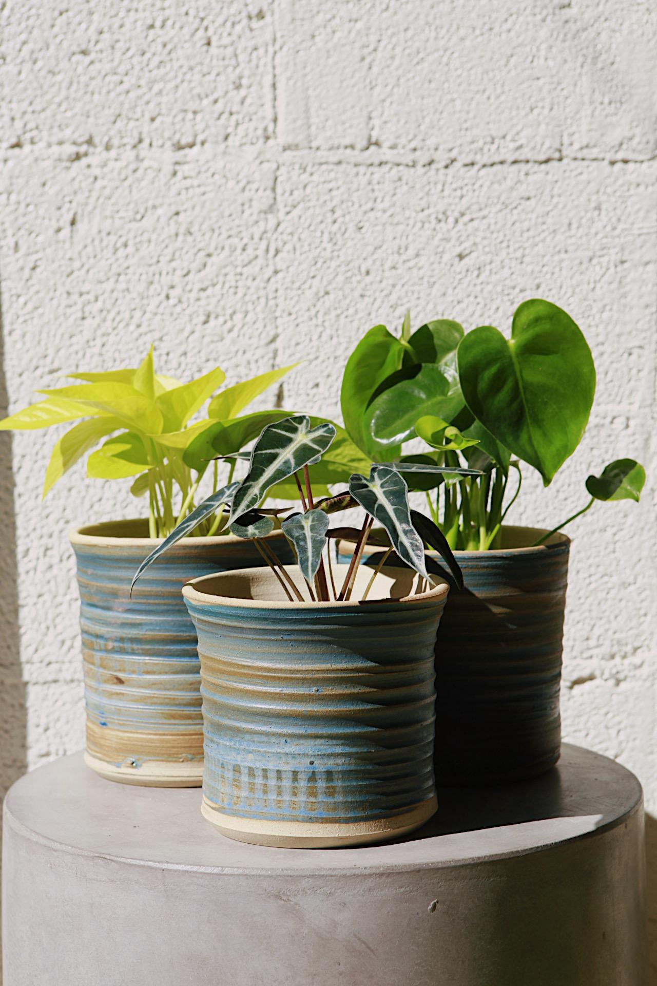 Offers Handmade indoor ceramic pot